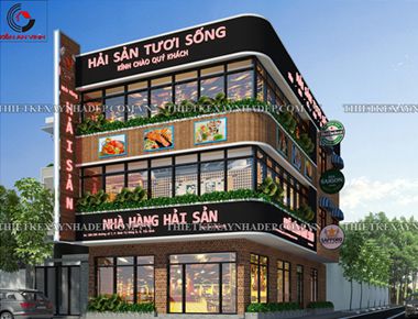 Thiết kế nhà hàng hải sản tươi sống quận bình tân