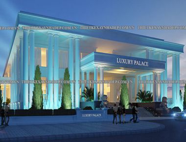 Tiêu chuẫn thiết kế nhà hàng tiệc cưới đẹp nhất 2020 - Kiến An Vinh