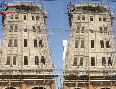 Thi công khách sạn đẹp Nha trang