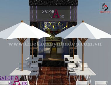 Thiết kế quán cafe diện tích nhỏ