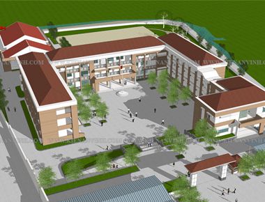 Thiết Kế Trường Học Theo Tiêu Chuẩn Bộ Giáo Dục