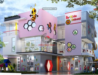 Phương án mới của trường mầm non tại Quận 9