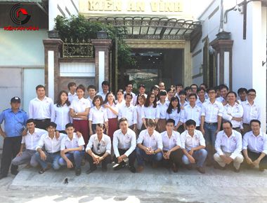 Đội ngũ nhân viên thiết kế công ty xây dựng Kiến An Vinh