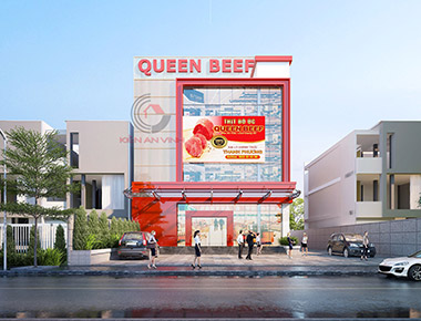 Thiết kế mẫu siêu thị tổng hợp đẹp ấn tượng tại Bình Chánh