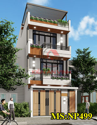 Nhà 3 tầng 5x20m hiện đại 4 phòng ngủ tại bình thạnh